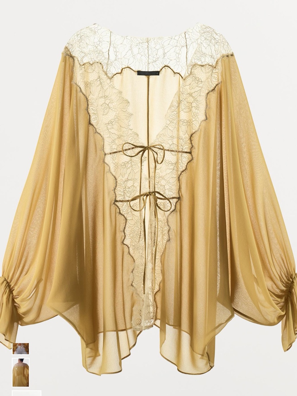 Zara lace blouse